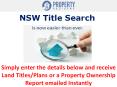 NSW Title Search (1) PowerPoint PPT Presentation