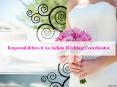 Responsibilities of An Indian Wedding Coordinator PowerPoint PPT Presentation