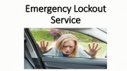 Emergency Lockout Service