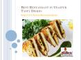Best Restaurant in Udaipur Tasty Dishes PowerPoint PPT Presentation