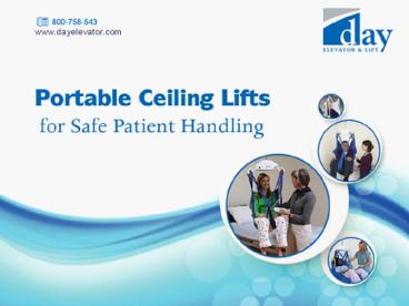 Portable Ceiling Lifts for Safe Patient Handling