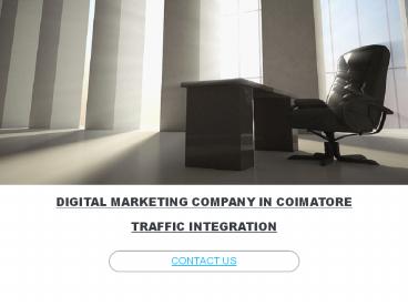 Digital Marketing Company in Coimbatore