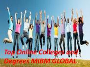 Top Online Colleges and Degrees to get MIBM GLOBAL