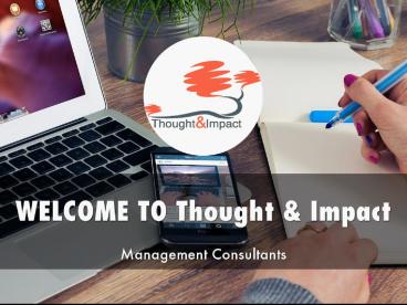 Information Presentation Of Thought & Impact