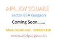 AIPL Joy Square Retail Shops Sector 63A Gurgaon PowerPoint PPT Presentation