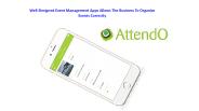 event management apps in Australia