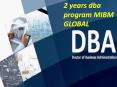 2 years dba program MIBM GLOBAL PowerPoint PPT Presentation