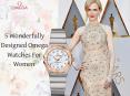 5 Wonderfully Designed Omega Watches For Women PowerPoint PPT Presentation