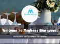 Information Presentation Of Mcghees Marquees PowerPoint PPT Presentation