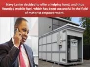 A Mobile Fuel Founder - Navy Lanier