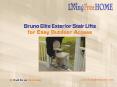 Bruno Elite Exterior Stair Lifts for Easy Outdoor Access PowerPoint PPT Presentation