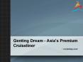 Genting Dream - Asia's Premium Cruiseliner PowerPoint PPT Presentation