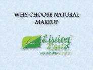 Why Choose Natural Makeup