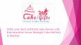 Order Midnight cake delivery in Vile parle west Mumbai PowerPoint PPT Presentation