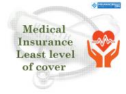 Medical  Insurance  Least level  of cover