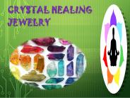 Crystal Healing Jewelry