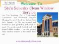 Commercial Window Cleaning Services Tulsa PowerPoint PPT Presentation