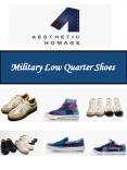 Military Low Quarter Shoes