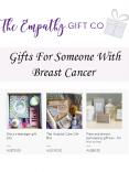 Gifts For Someone With Breast Cancer