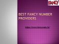 Best-fancy-number-providers PowerPoint PPT Presentation