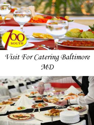 Visit Top Level Catering Baltimore MD