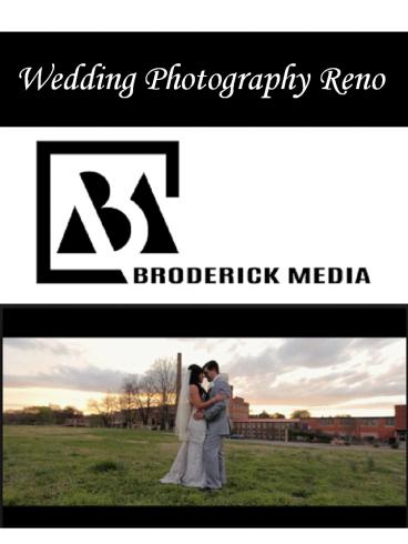 Wedding Photography Reno