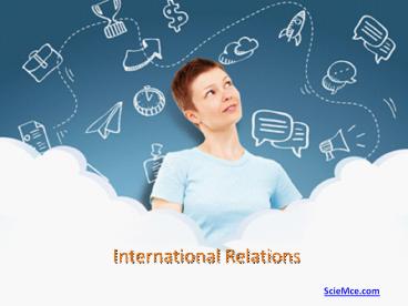 International relations
