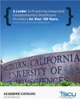 SCU Catalog PowerPoint PPT Presentation