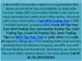 Crude Oil Tips Free Trial, MCX Trading Tips, Commodity Tips Free Trial - Free MCX Trading Tips