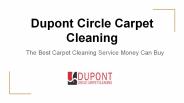 Rug Cleaning in Washington DC