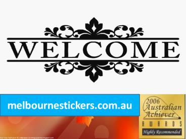 The Power of Bumper stickers Australia