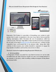 Responsive Web Design for Your Business IMediadesign
