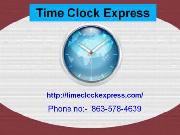Nurture Your Business With Time Clocks