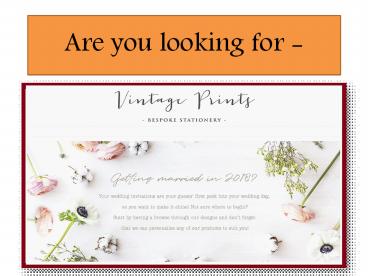 Get the best stationery  for weddings, parties and corporate events