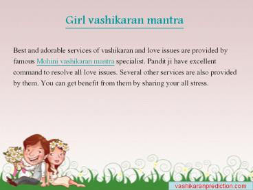 Vashikaran mantra for love