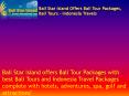 Bali Star Island Offers Bali Tour Packages, Bali Tours - Indonesia Travels (1) PowerPoint PPT Presentation