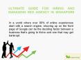 ULTIMATE GUIDE FOR HIRING AND MANAGING SEO AGENCY IN SINGAPORE (1) PowerPoint PPT Presentation