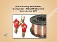Global Welding Equipment & Consumables Market Professional Survey Report 2017 PowerPoint PPT Presentation