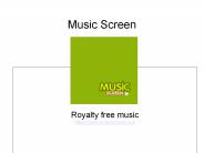 Royalty free music by Music Screen