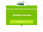 Pristine Greens @9821798104