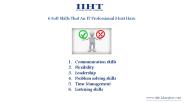 6 Soft Skills IT Professional must have.