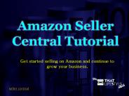 How to use seller central