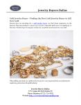 Gold Jewelry Buyer - Finding the Best Gold Jewelry Buyer to Sell Your Gold