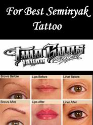 For Best Seminyak Tattoo