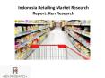Indonesia Retailing Market Research Report: Ken Research