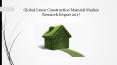 Global Green Construction Material market 2017 PowerPoint PPT Presentation