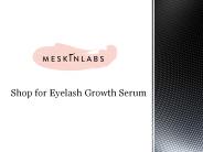 Shop for Eyelash Growth Serum