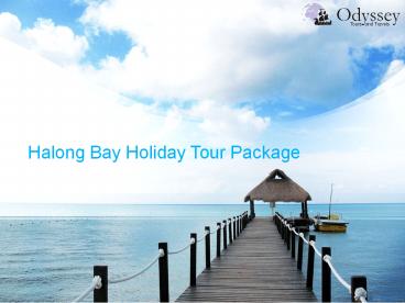 Halong Bay Holiday Tour Package