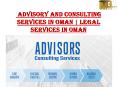 Advisory and Consulting Services in Oman | Legal Services in Oman PowerPoint PPT Presentation