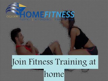 Join fitness training programs in Boston